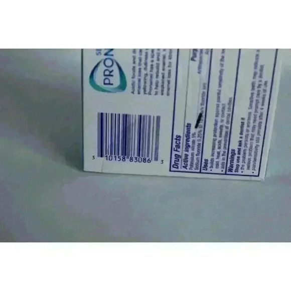 Sensodyne 4 oz Pronamel Intensive Enamel Repair Sensitive Toothpaste 2 Pack - Picture 6 of 7